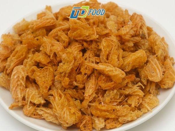 Snack đầu tôm vị trứng muối là gì?